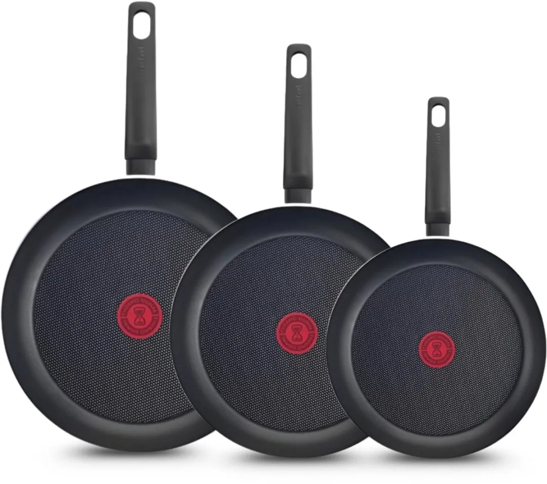 Tefal Simple Cook Koekenpannenset 24/28/32cm