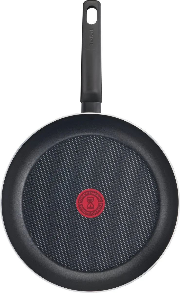 Tefal Simple Cook Koekenpannenset 24/28/32cm - 3 Stuks - Zwart