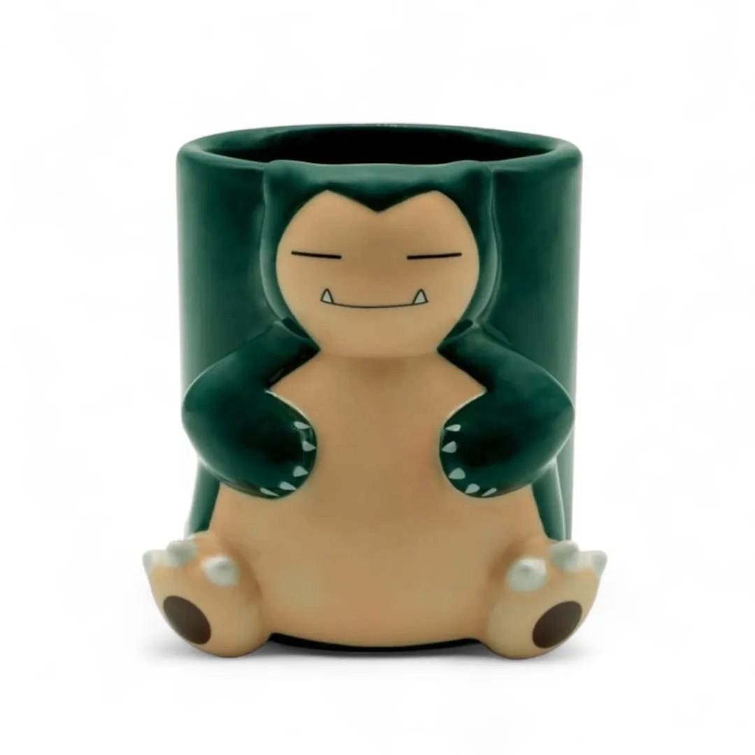 Pokémon Snorlax 3D Mok