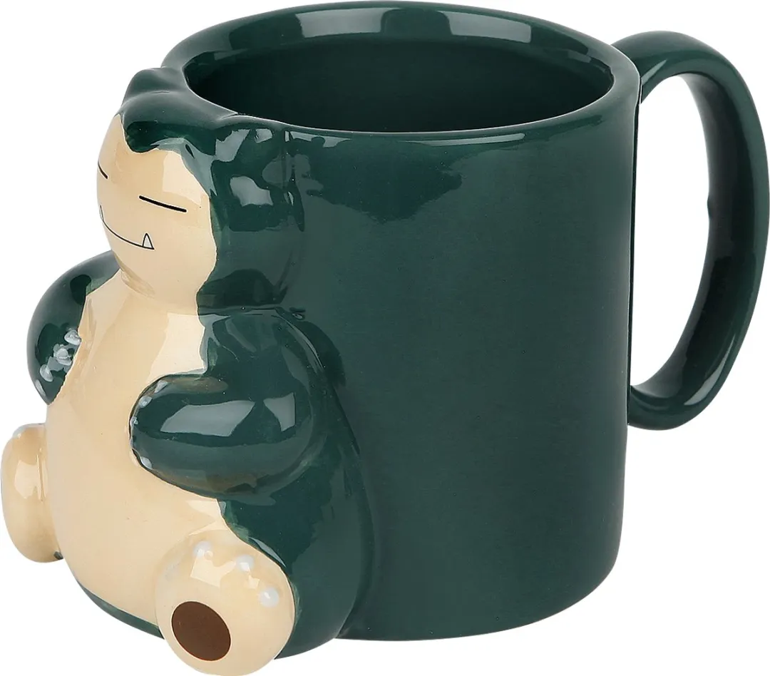 Pokémon Snorlax 3D Mok - Meerkleurig
