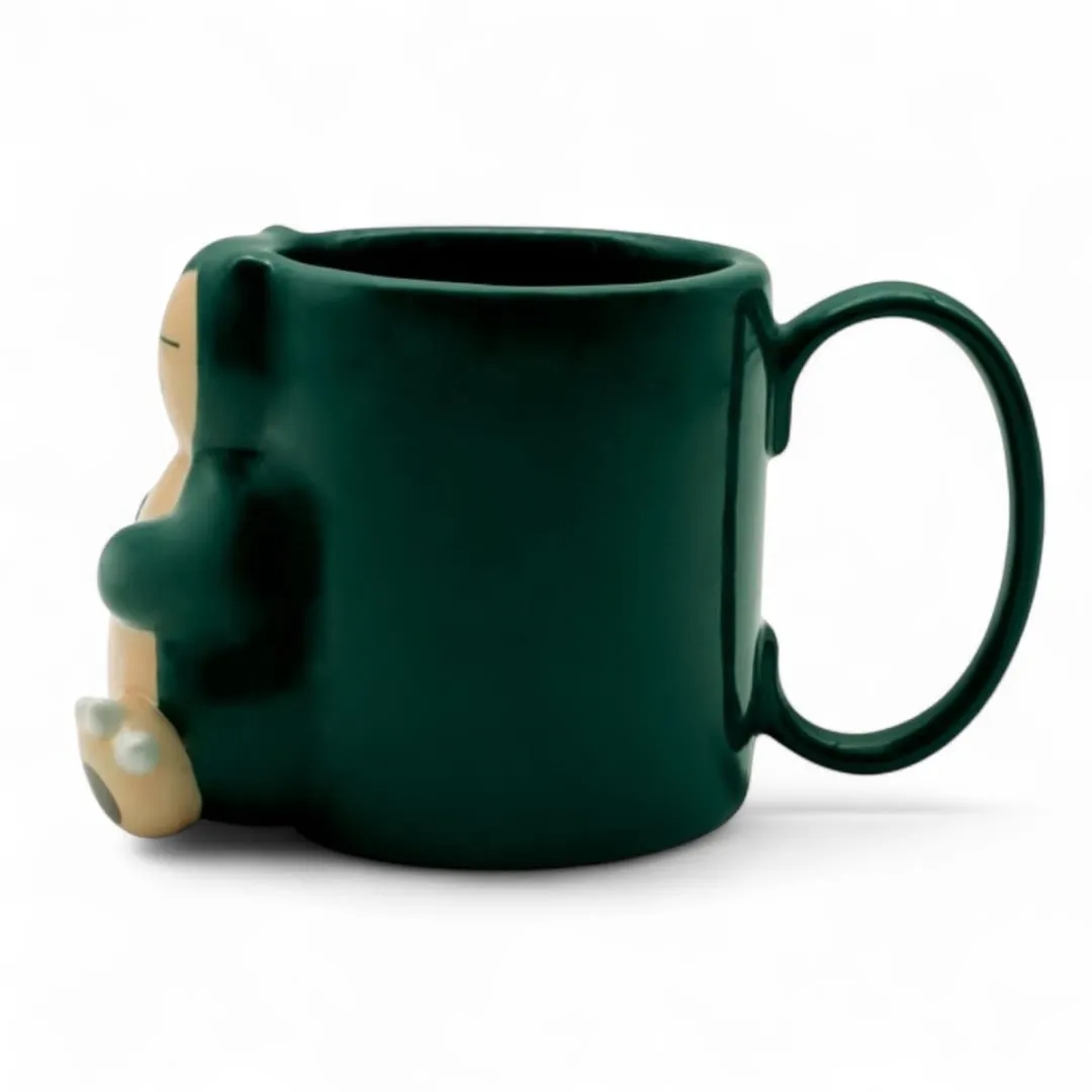 Pokémon Snorlax 3D Mok - Meerkleurig