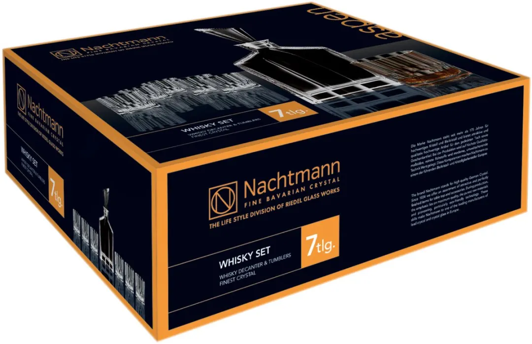 Nachtmann Aspen Whiskyset 7-delig