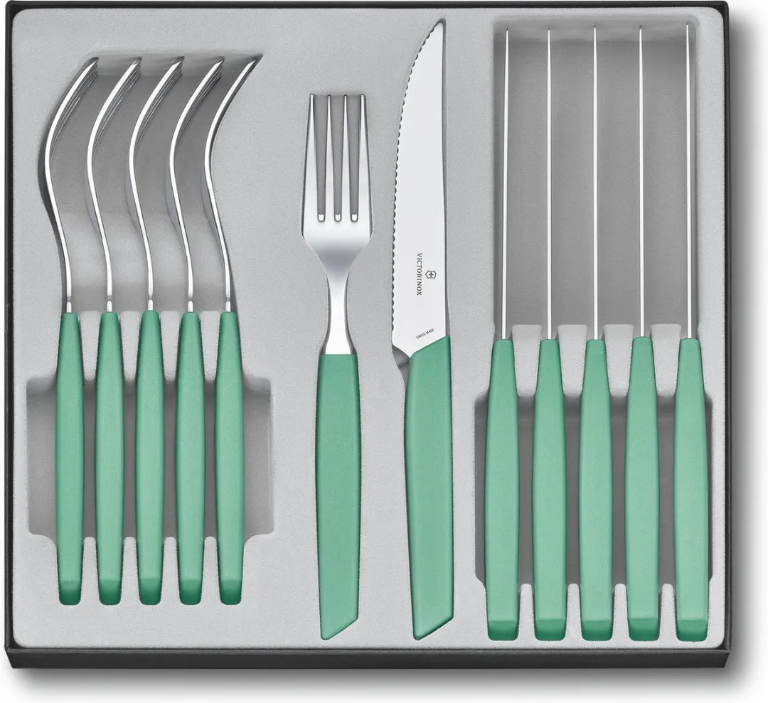 Victorinox Swiss Modern Bestekset 12-delig