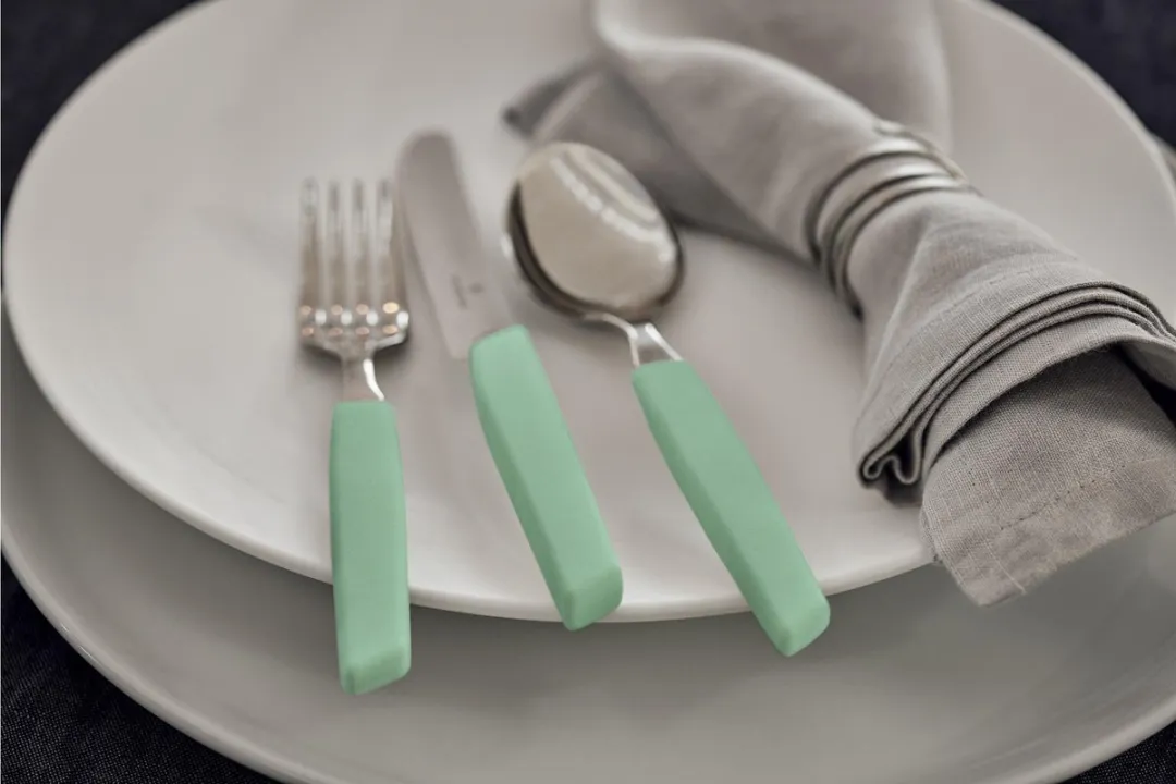 Victorinox Swiss Modern Bestekset 12-delig - Pastel Groen