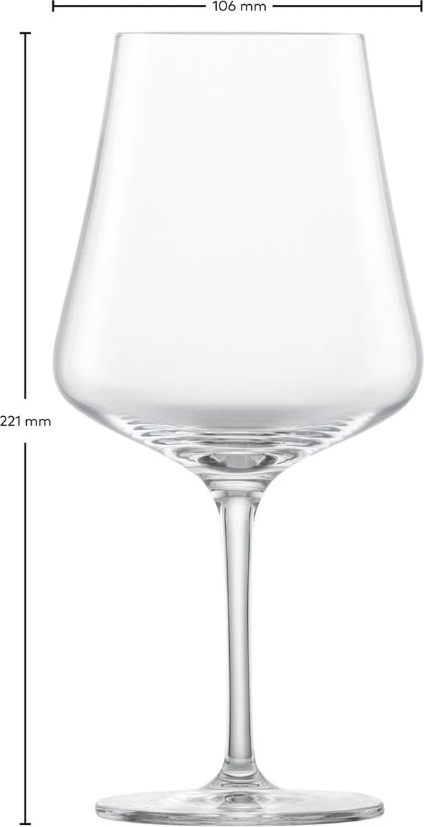 Zwiesel Glas Bouquet Bourgogne Wijnglas 0.66L - 2 Stuks
