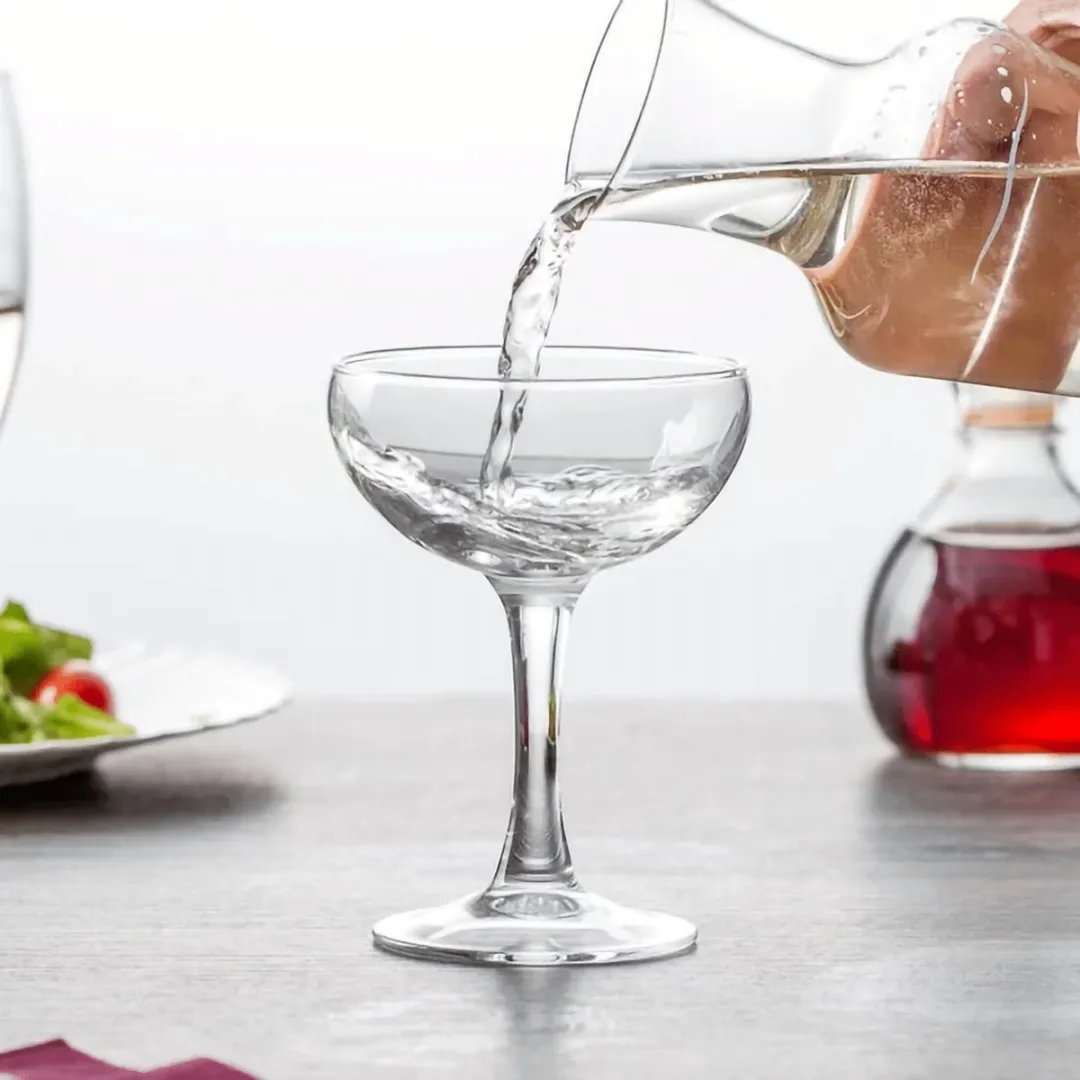 Arcoroc Elegance Coupe Champagneglas 16cl - 12 Stuks
