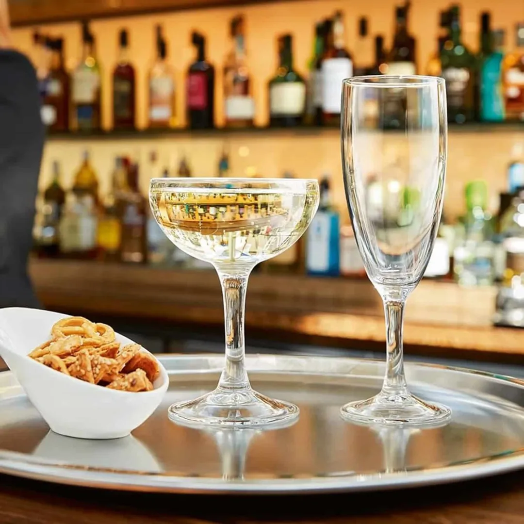 Arcoroc Elegance Coupe Champagneglas 16cl - 12 Stuks