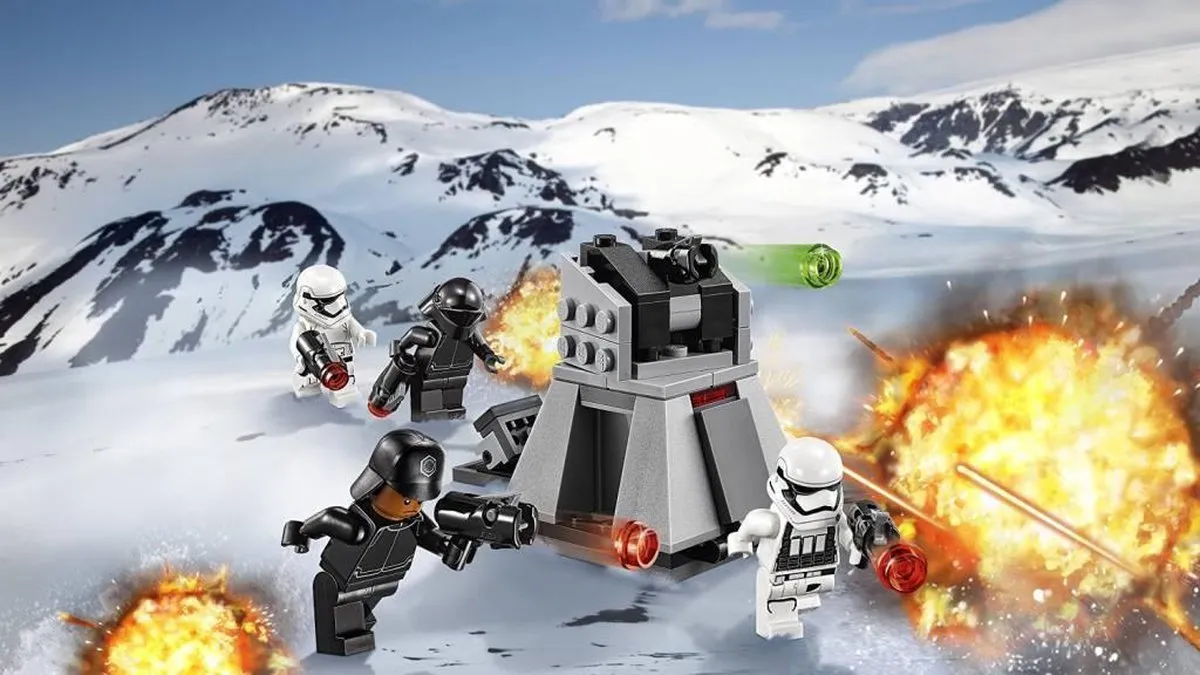 LEGO Star Wars First Order Battle Pack 75132 - 4 Minifiguren