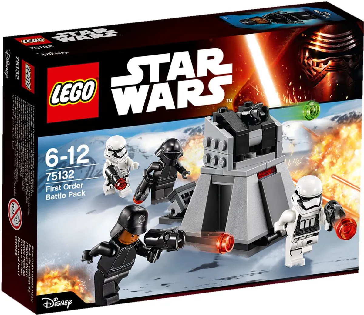 LEGO Star Wars First Order Battle Pack 75132