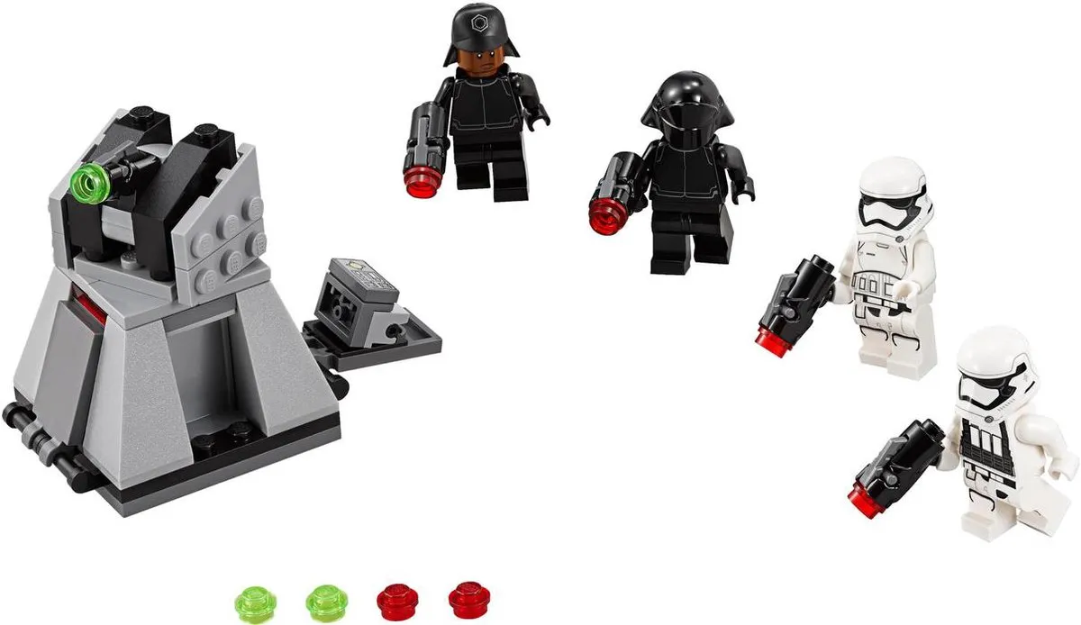LEGO Star Wars First Order Battle Pack 75132 - 4 Minifiguren