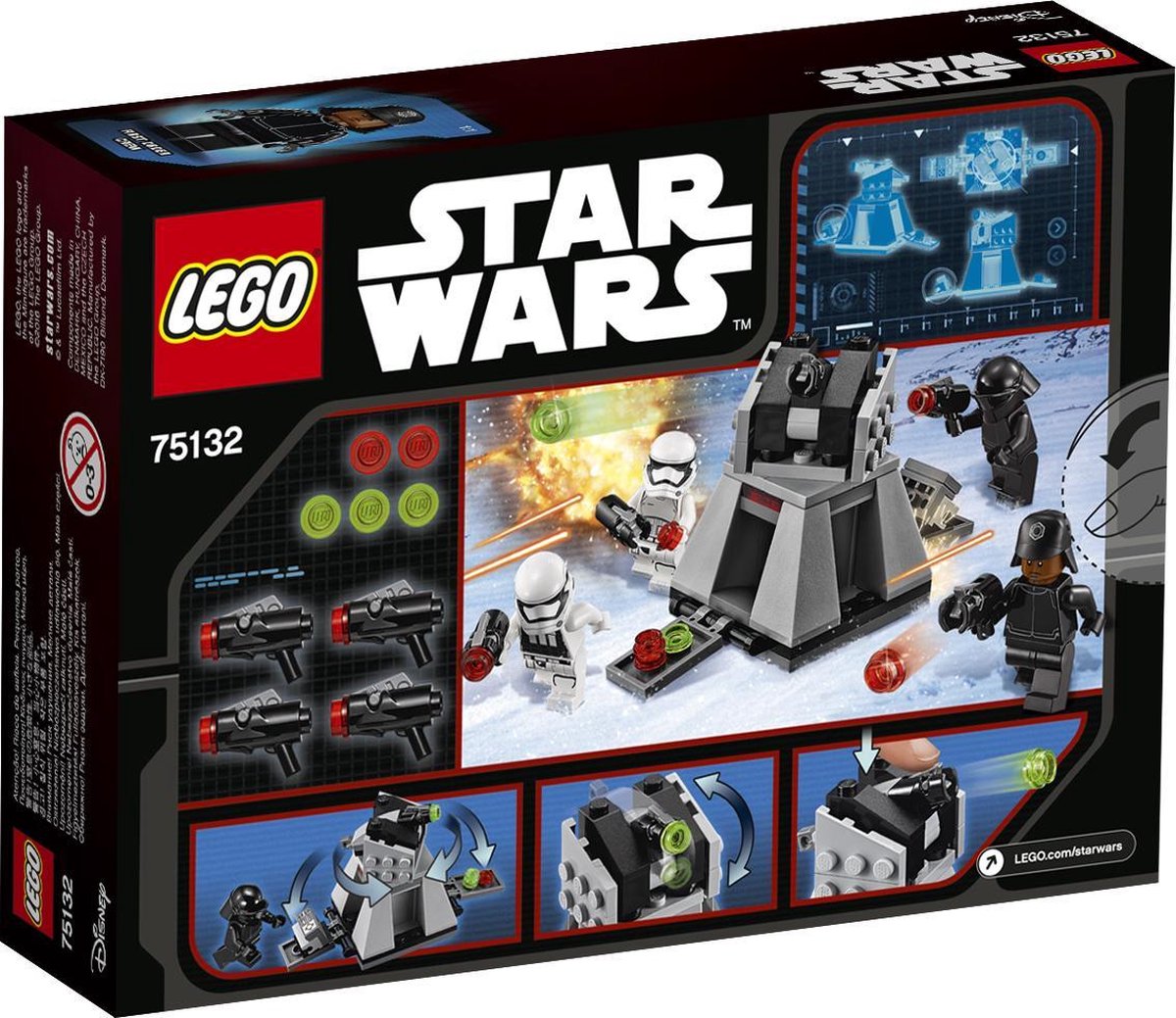 LEGO Star Wars First Order Battle Pack - 75132