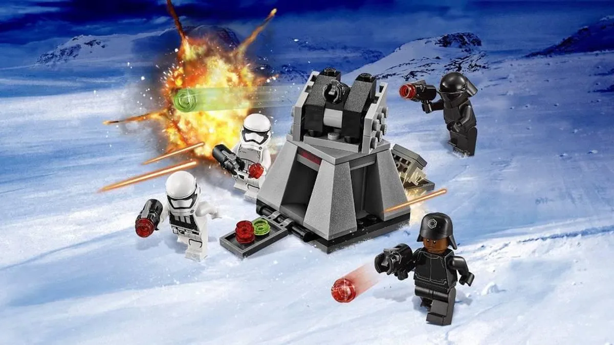 LEGO Star Wars First Order Battle Pack 75132 - 4 Minifiguren - afbeelding 6 van 6