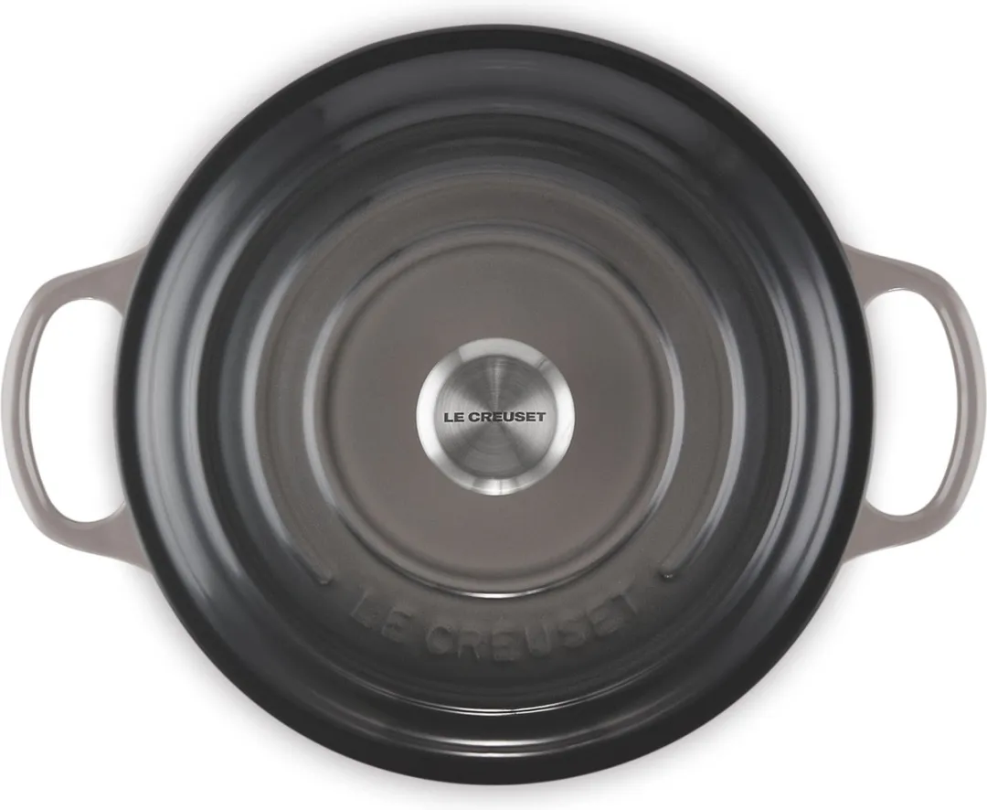 Le Creuset Braadpan Signature Flint 20cm - 2.4L