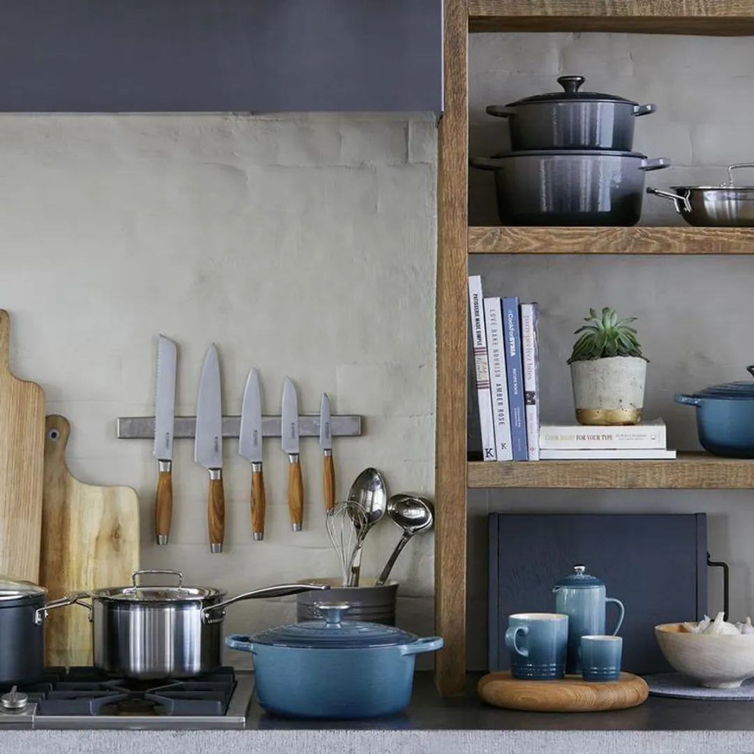 Le Creuset Braadpan Signature Flint 20cm - 2.4L