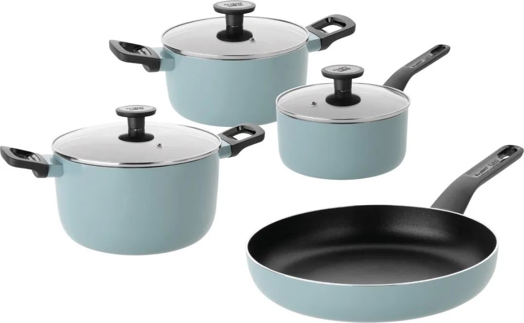 BergHOFF 7-delige Slate Kookpottenset