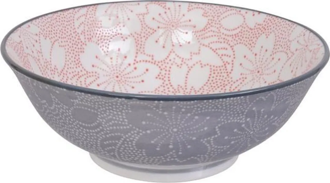 Tokyo Design Studio Mixed Bowls Dot Sakura