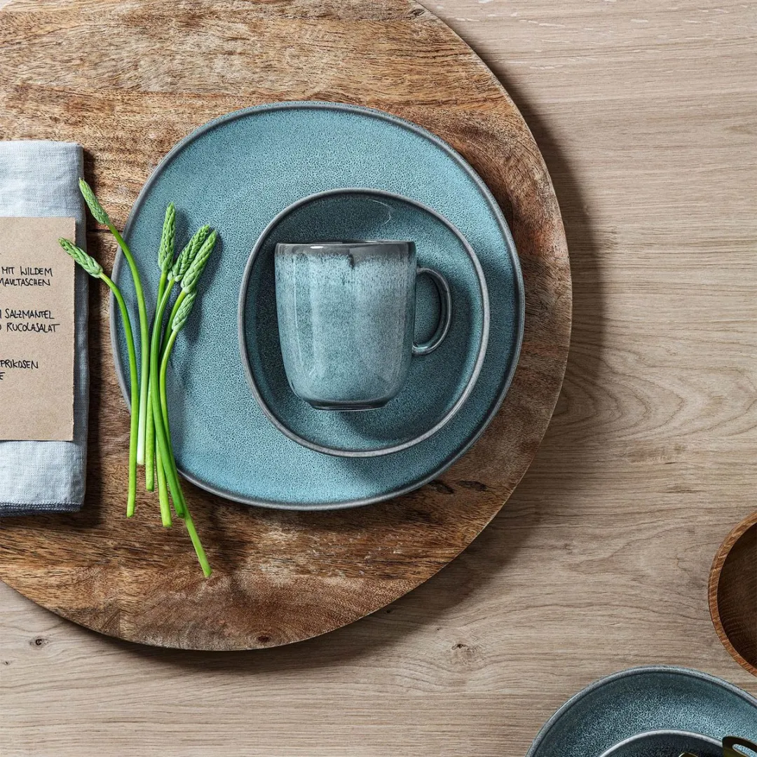 Villeroy & Boch Dinerbord Lave 28cm - Groen