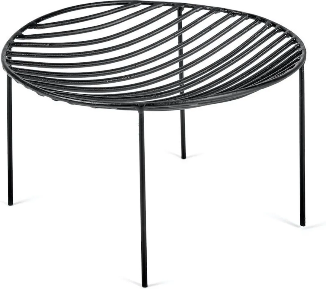 Serax Antonino Sciortino Draadschaal 25x12.5cm - Zwart