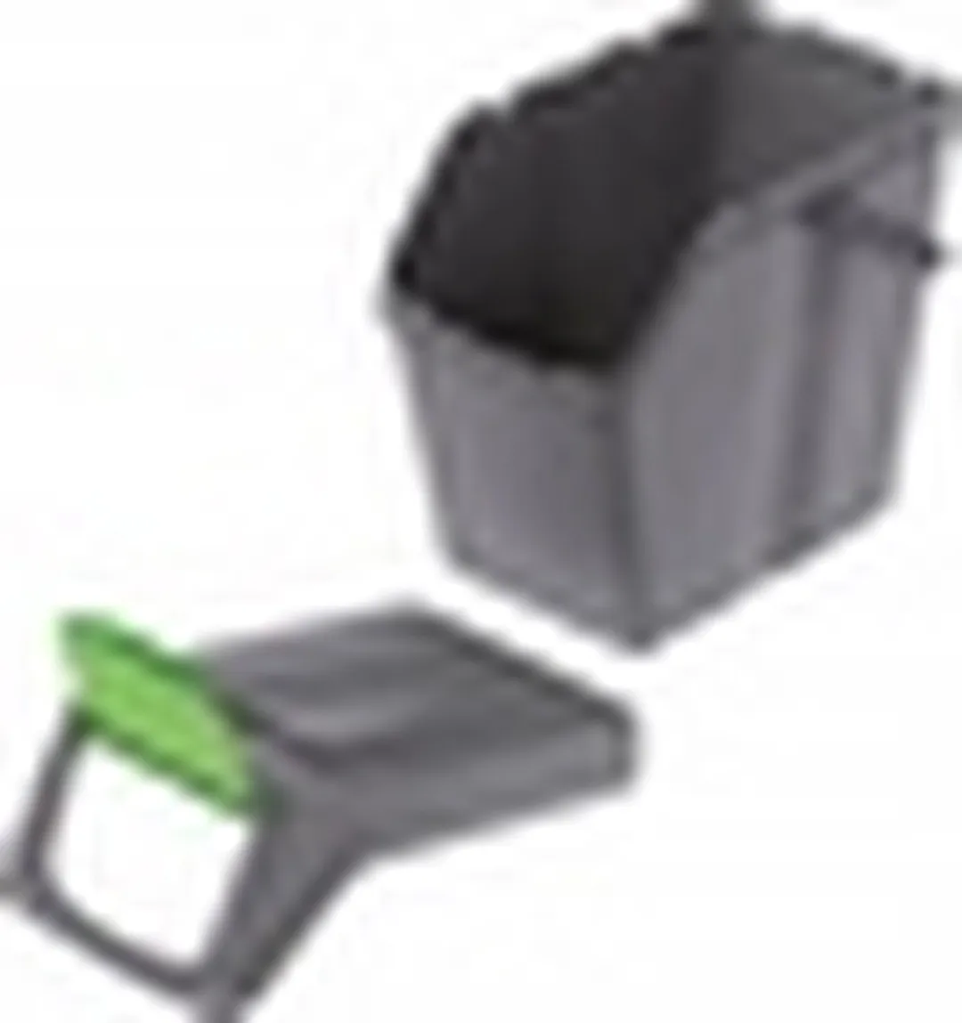 Prosperplast Sortibox Sorteeremmer 4x25L - Grijs