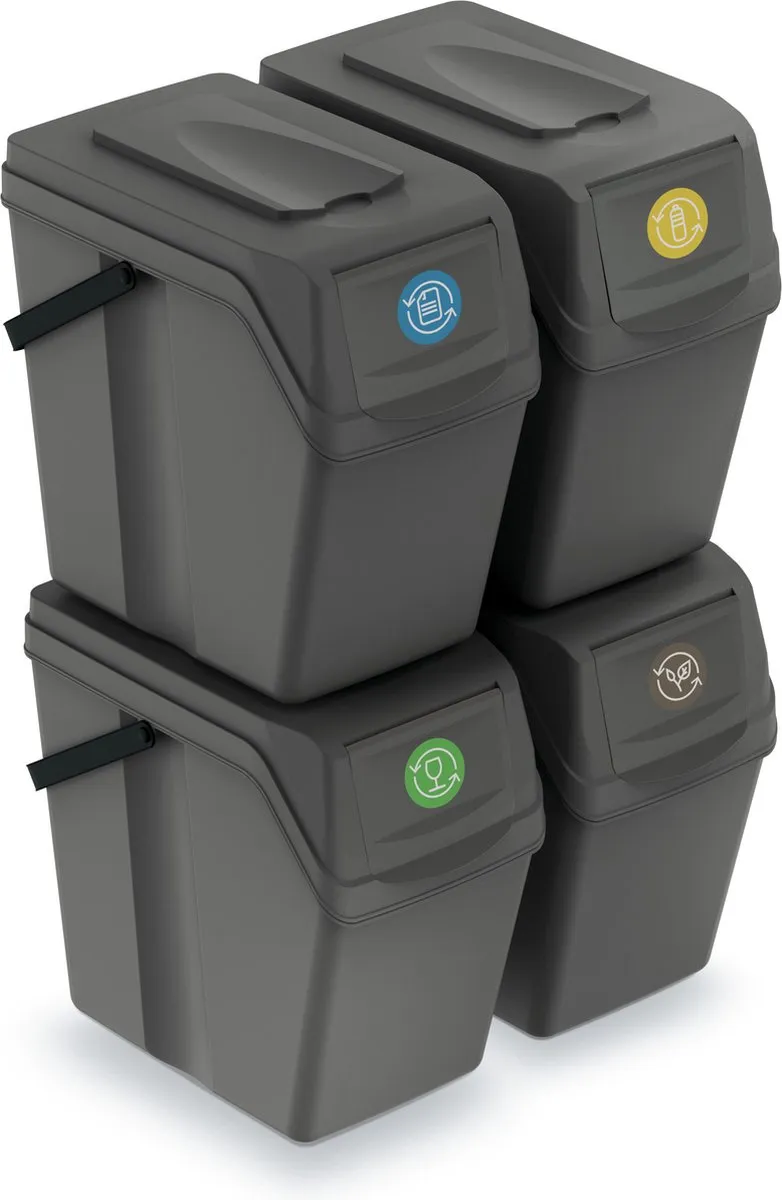 Prosperplast Sortibox Sorteeremmer 4x25L