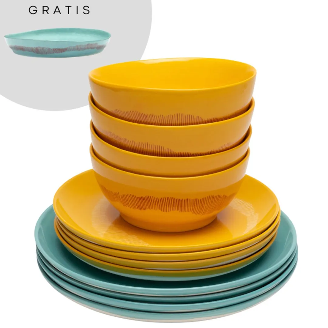 Serax Ottolenghi Feast Serviesset 13-delig