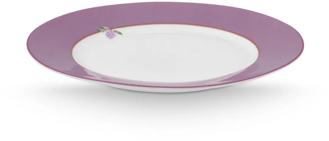 Pip Studio Lily & Lotus Lunchborden 23cm - 2 Stuks