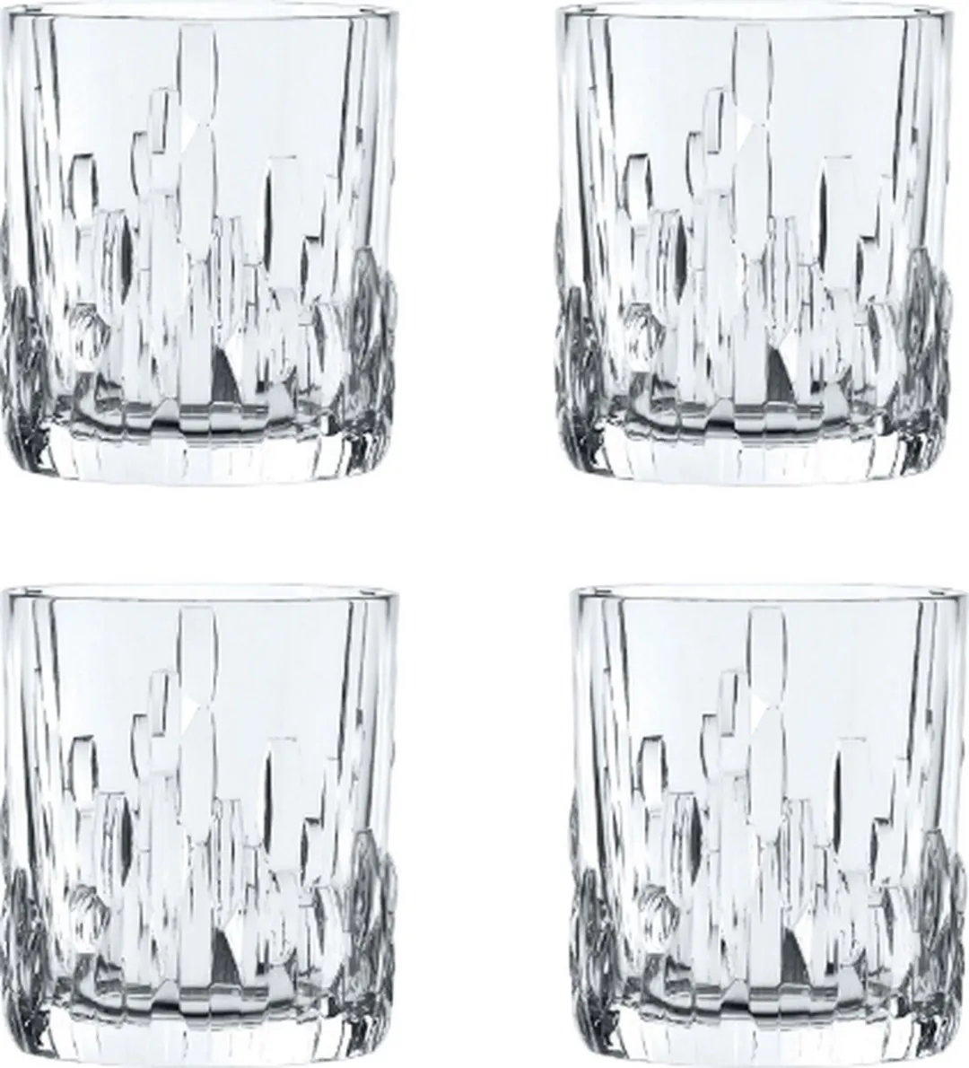 Nachtmann Shu Fa Whiskyglas 330ml - Set 4 Stuks