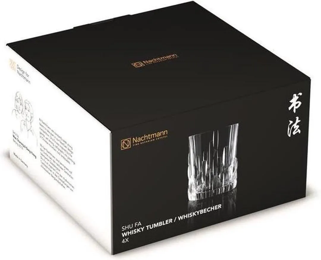 Nachtmann Shu Fa Whiskyglas 330ml - Set 4 Stuks