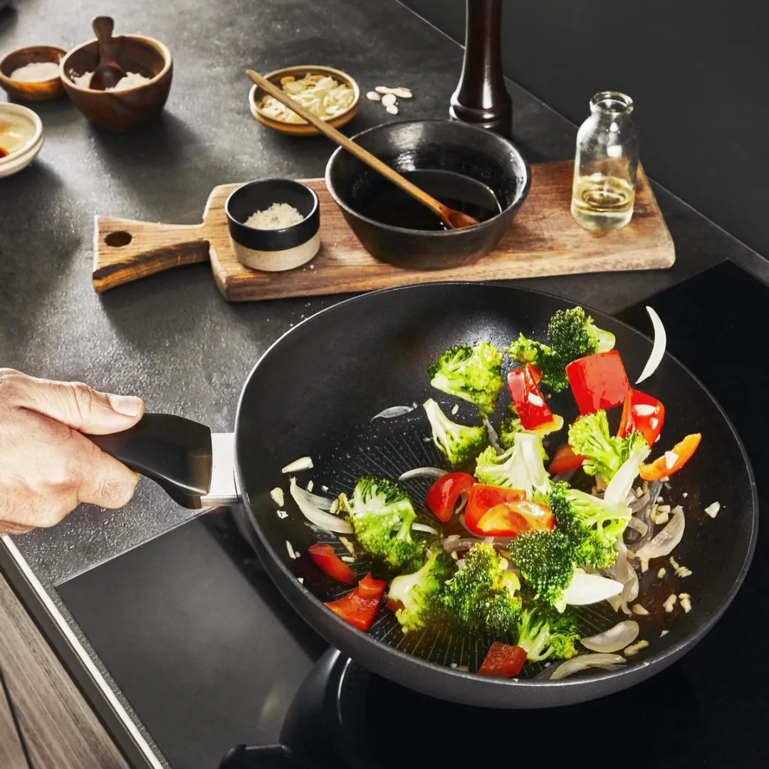 Tefal Unlimited G25591 Pannenset 3-delig - Inductie - Zwart