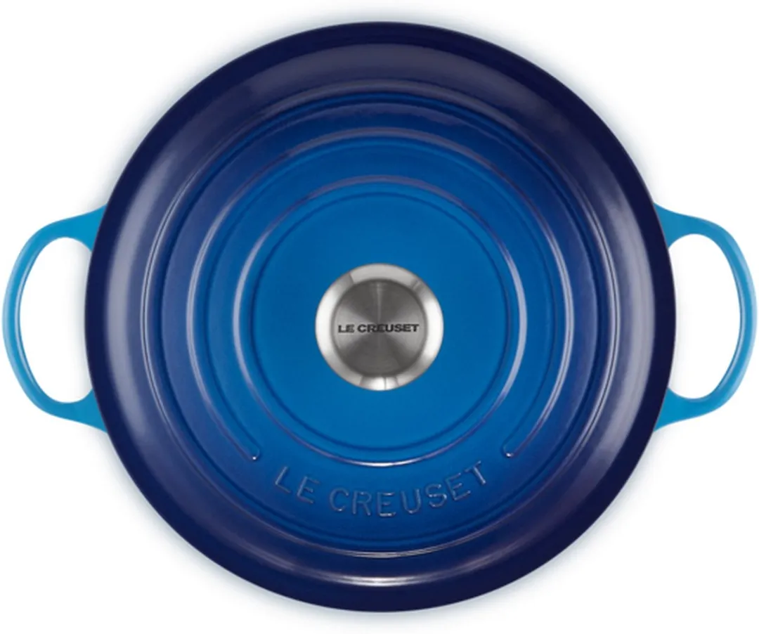 Le Creuset Braadpan Signature Azure - Ø26cm - 4,1L