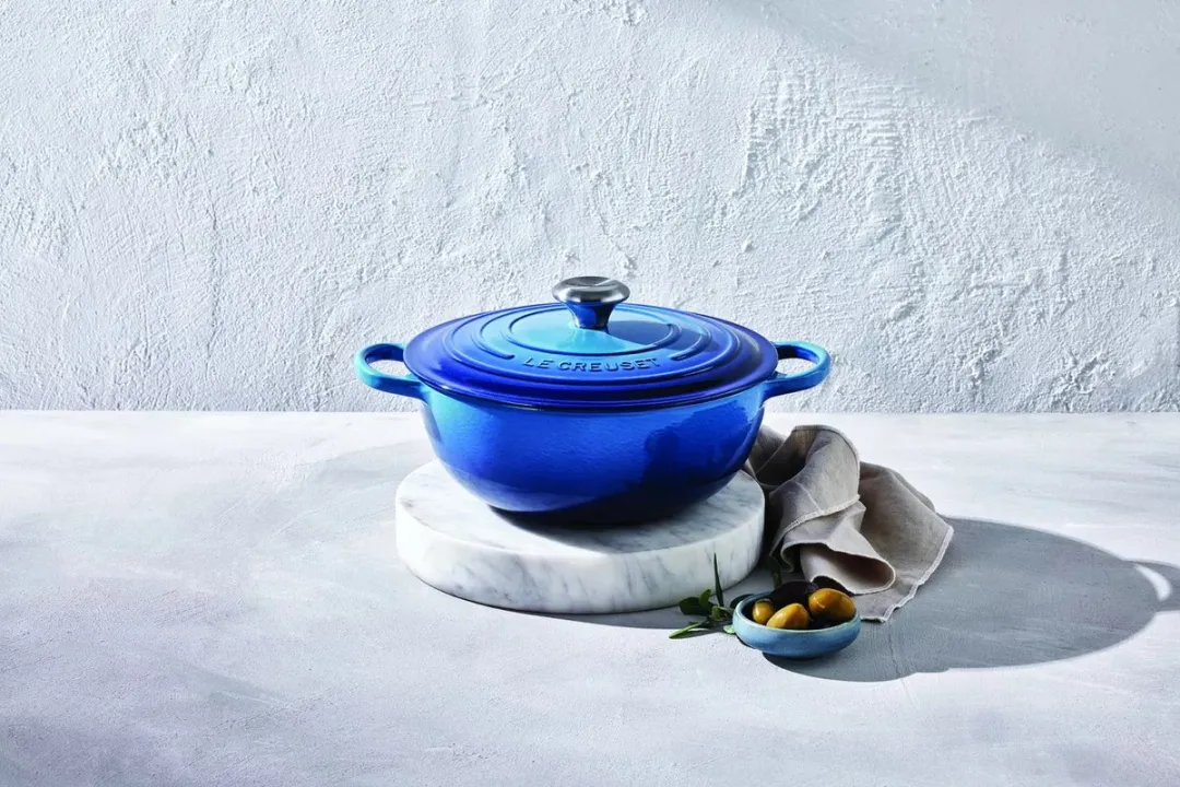 Le Creuset Braadpan Signature Azure - Ø26cm - 4,1L