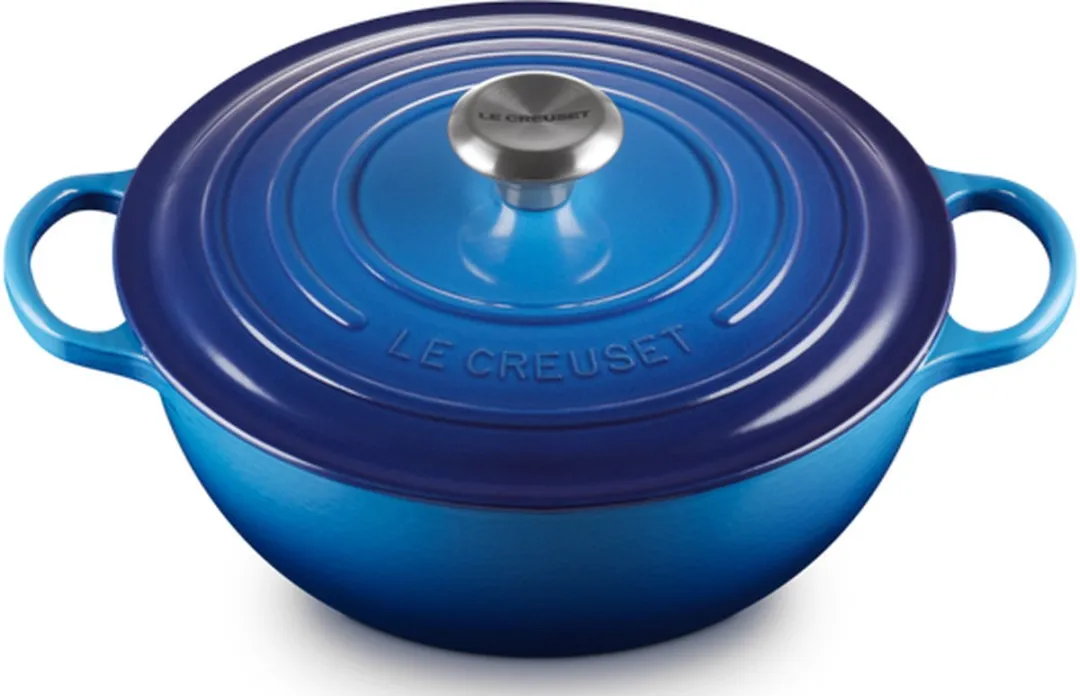 Le Creuset Braadpan Signature Azure - Ø26cm - 4,1L