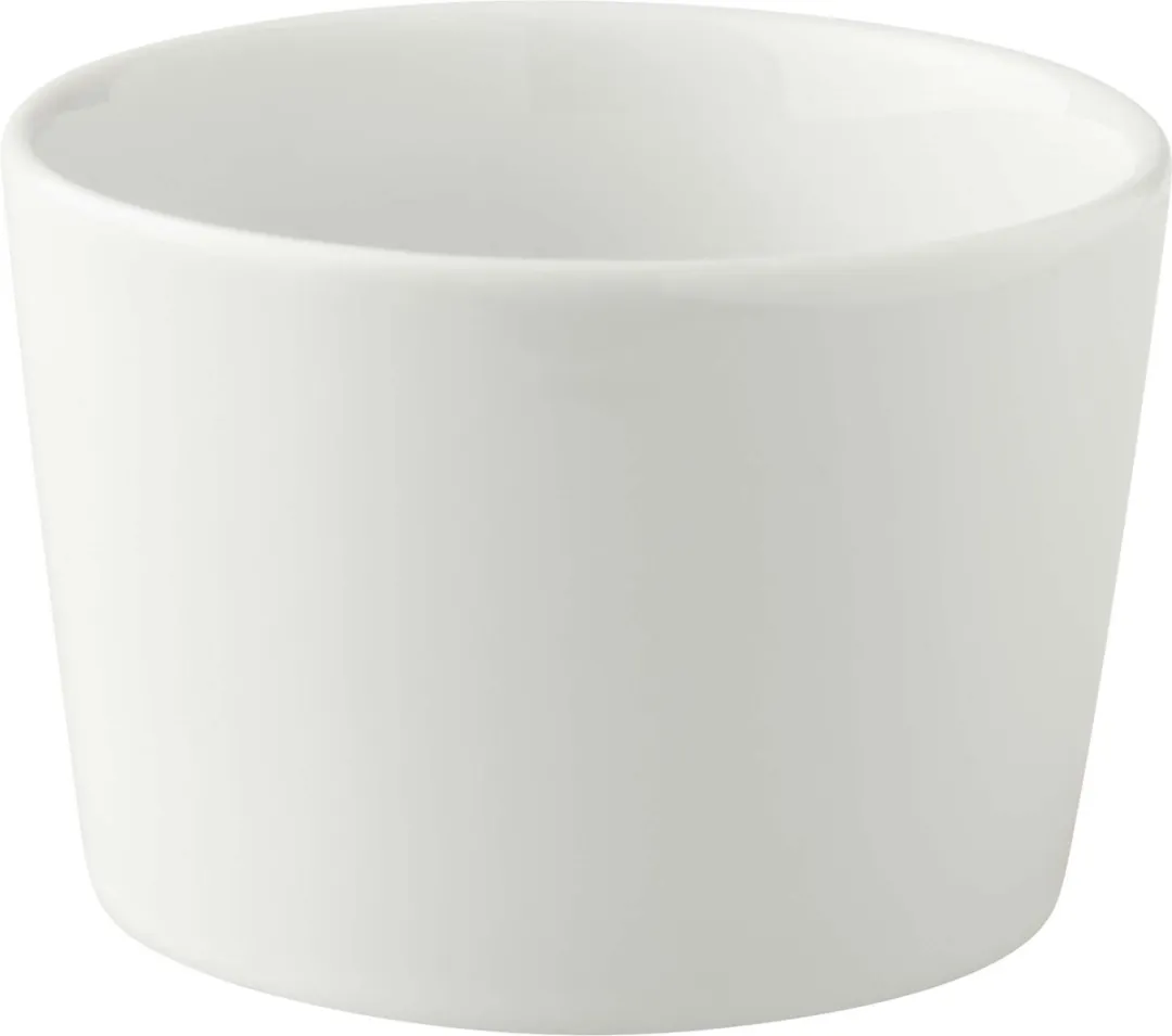 Palmer White Delight Schaal Kom 6 Stuks - ø10cm - Porselein