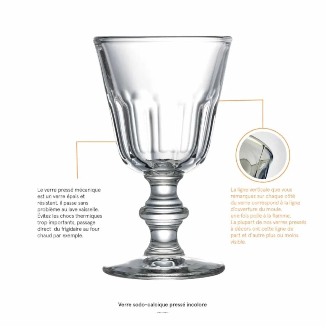 La Rochere Perigord Waterglas 22cl - 6 Stuks