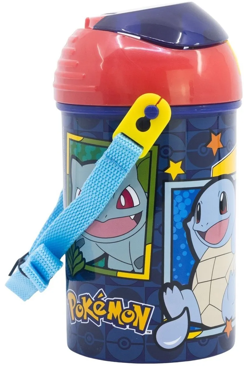 Pokémon Drinkbeker - 450ml - Blauw/Rood