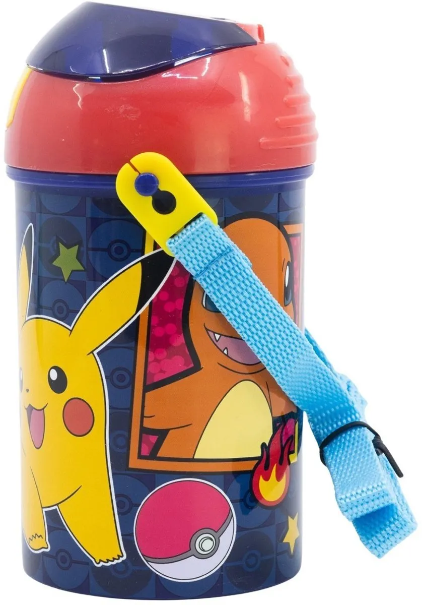 Pokémon Drinkbeker - 450ml - Blauw/Rood