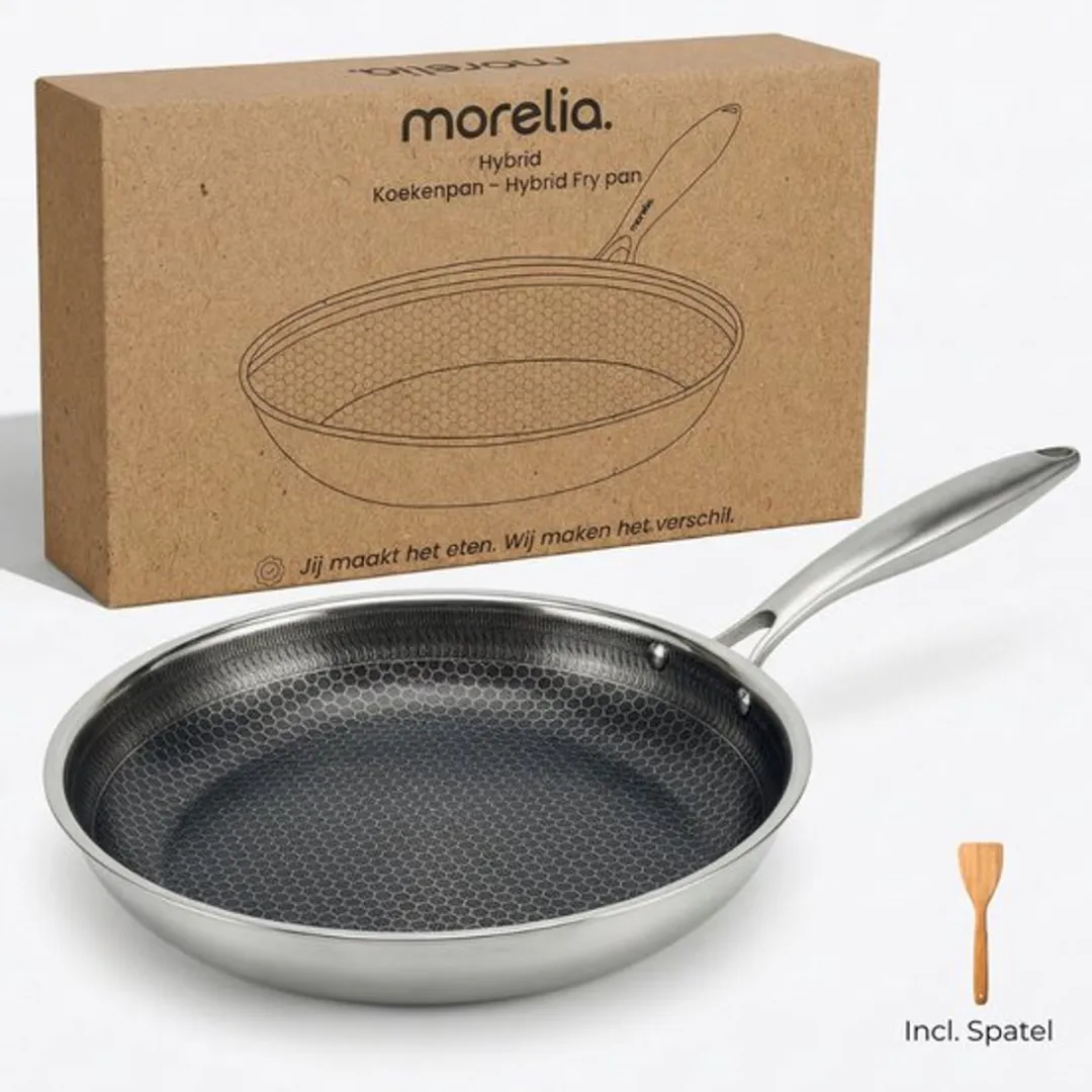 Morelia 28cm Koekenpan Inductie/Gas