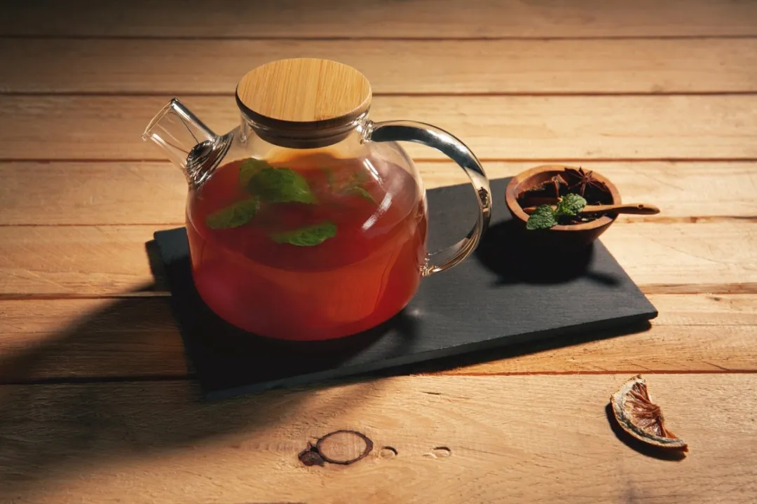 Cosy&Trendy Borosilicate Theepot 80cl - Transparant