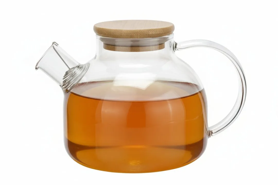 Cosy&Trendy Borosilicate Theepot 80cl - Transparant