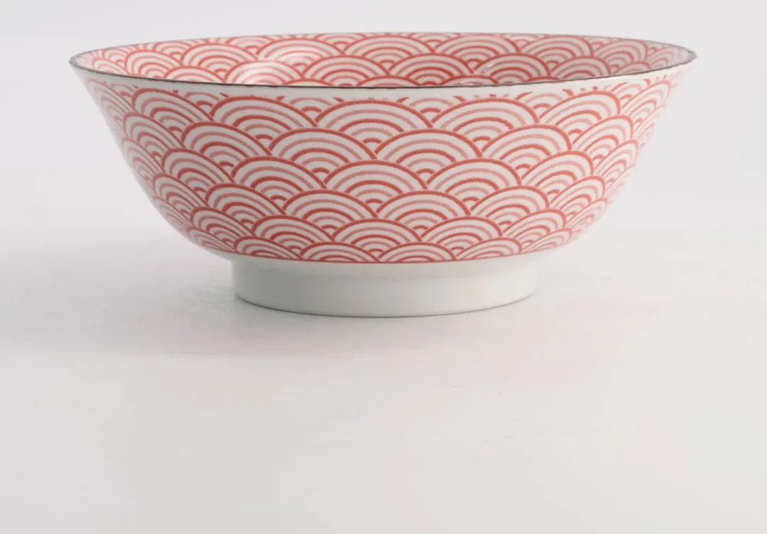 Tokyo Design Studio Kawaii Lucky Cat Ramen Bowl
