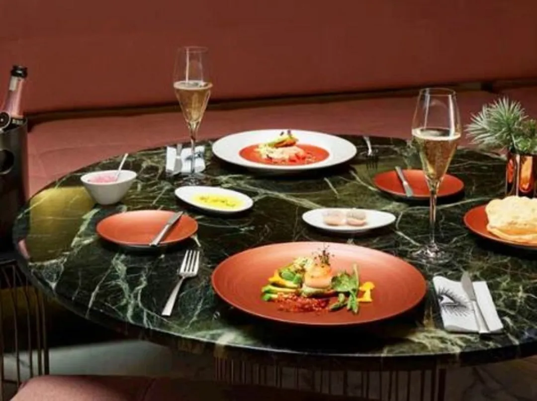 Villeroy & Boch Copper Glow Pizza Bord 29cm - 6 Stuks
