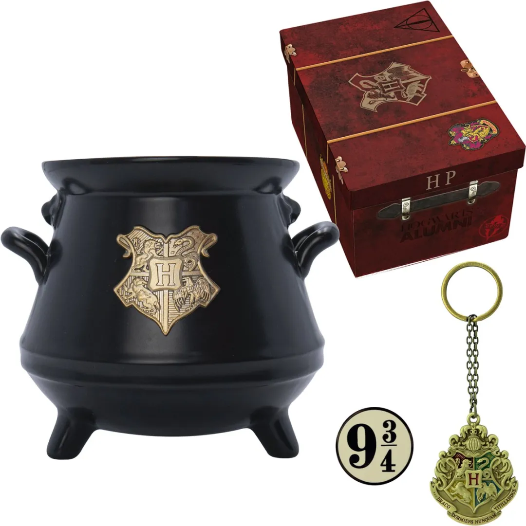 Harry Potter Hogwarts Suitcase ABYPCK251 Geschenkset - Rood - afbeelding 6 van 6