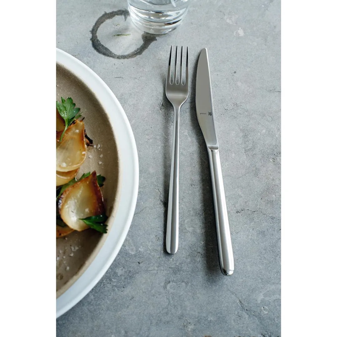 WMF Flame Plus Bestekset 60-delig – Cromargan Protect – Vaatwasmachinebestendig – Voor 12 personen