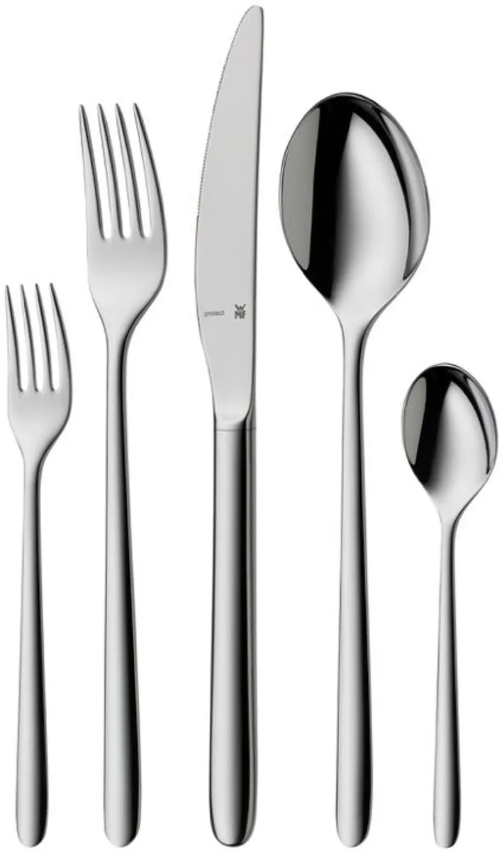 WMF Flame Plus Bestekset 60-delig – Cromargan Protect – Vaatwasmachinebestendig – Voor 12 personen