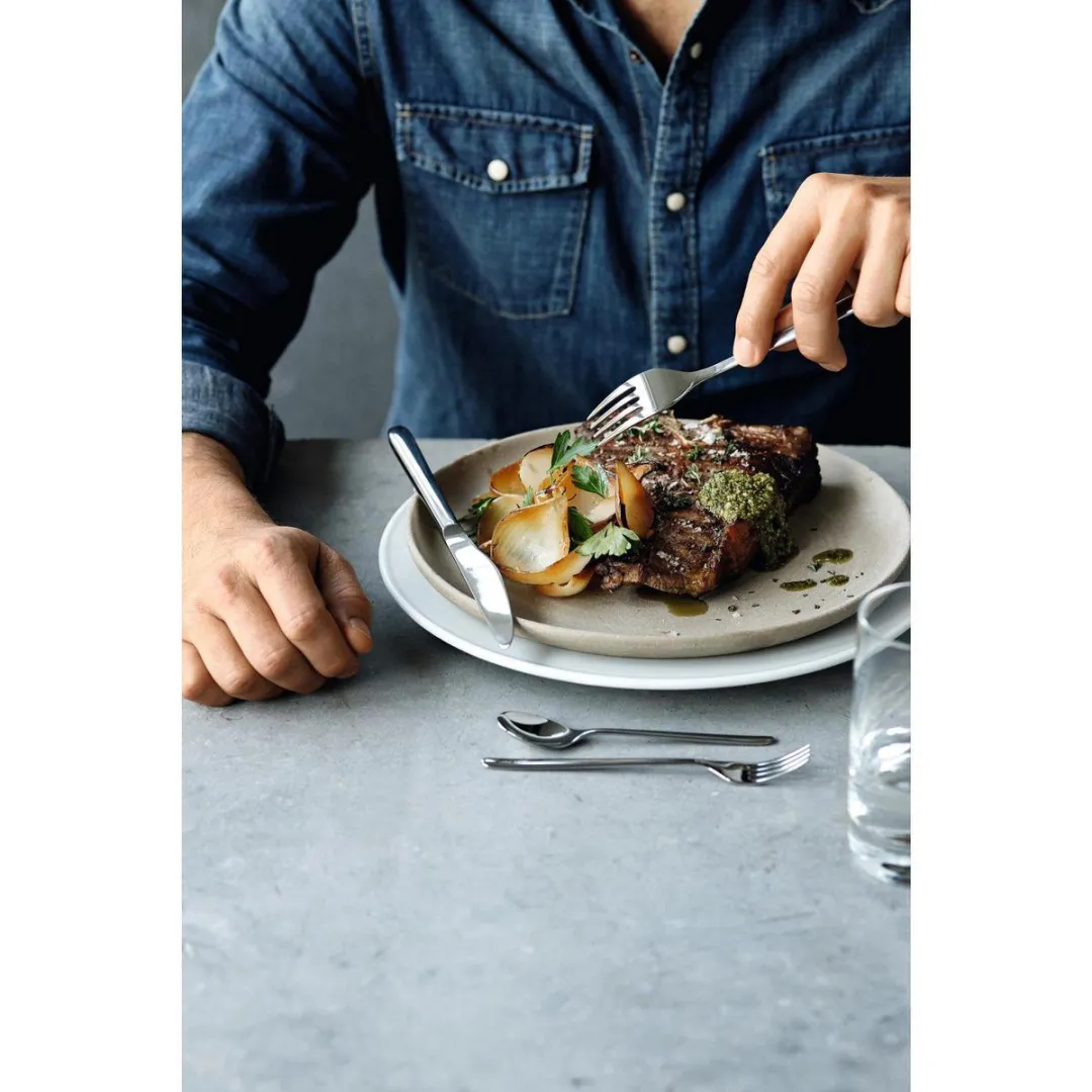 WMF Flame Plus Bestekset 60-delig – Cromargan Protect – Vaatwasmachinebestendig – Voor 12 personen