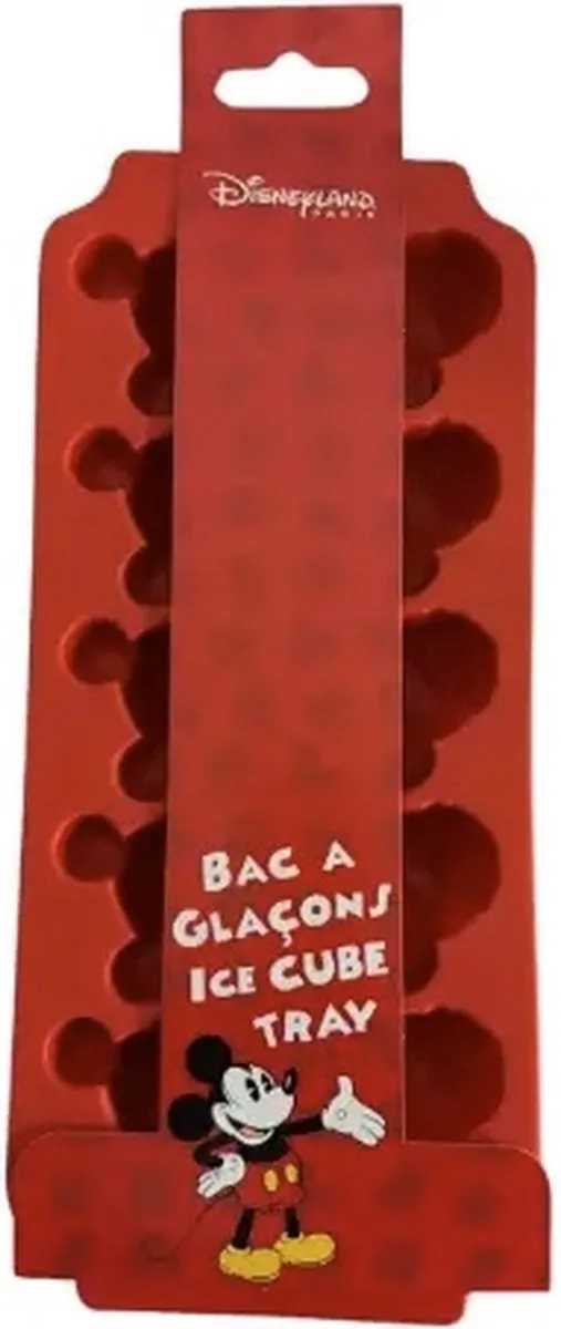 Mickey's ijsblokjes tray