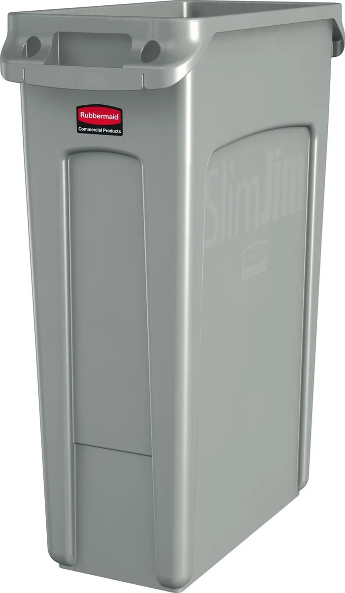 Rubbermaid Slim Jim Afvalbak 87L