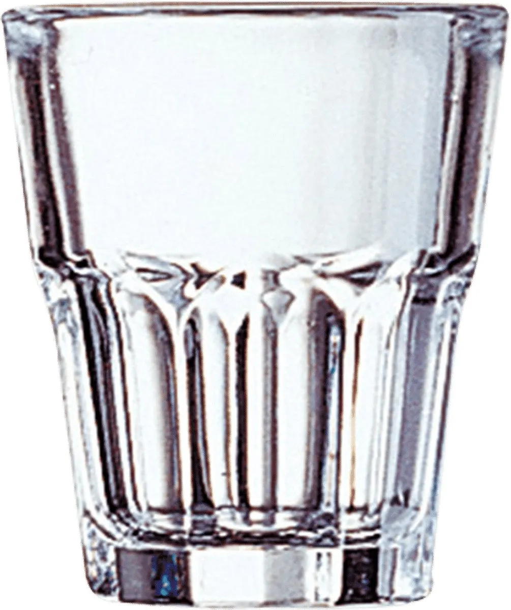 Arcoroc Granity Shotglas 4,5 Cl