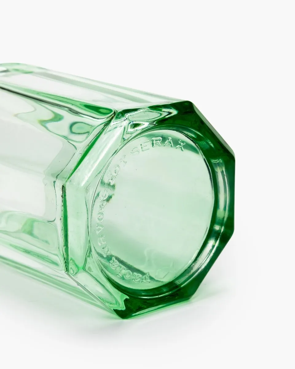 Serax Paola Navone Fish & Fish Glas - 40CL - Ø8cm - Groen - 4 Stuks