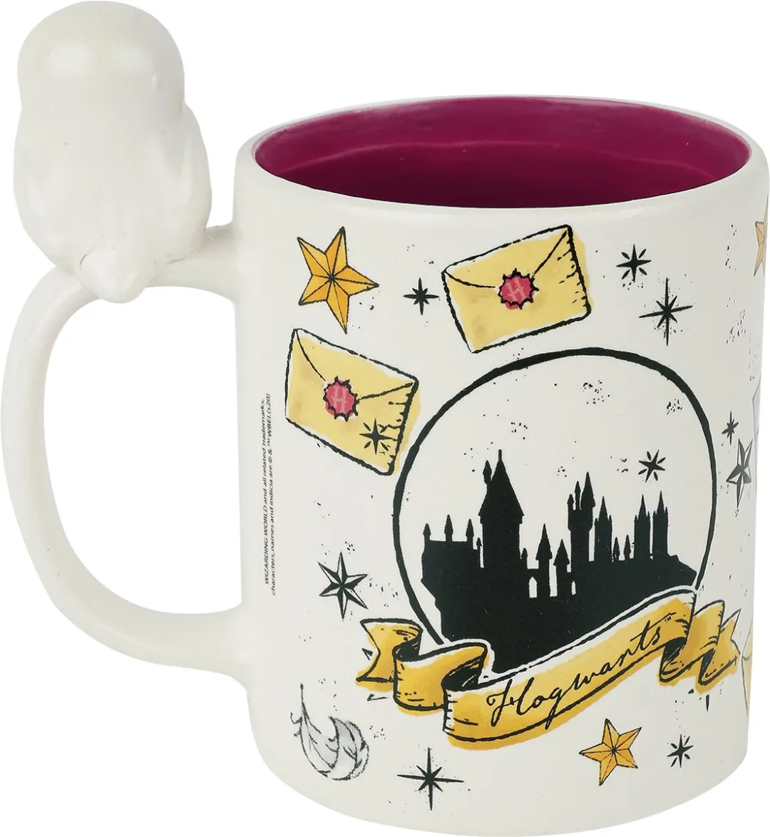 Harry Potter Hedwig & Privet Drive Kop - Multicolor